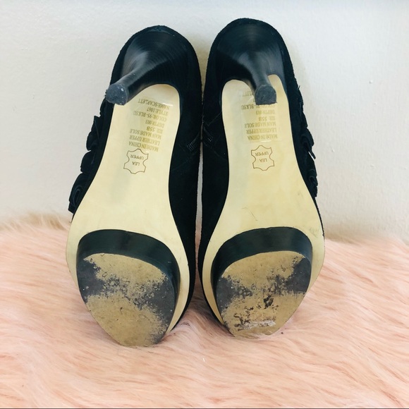 Bakers SCARLETT black booties - Picture 7 of 10